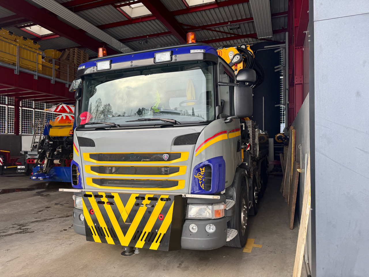 SCANIA G480 10x4 Fassi F950 *72‘000 KM* - Φορτηγό με γερανό: φωτογραφία 4 SCANIA G480 10x4 Fassi F950 *72‘000 KM* - Φορτηγό με γερανό: φωτογραφία 4