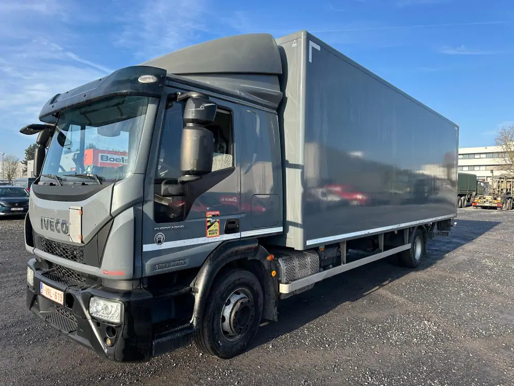 Iveco ML120E280 *Hayon 2000 kg*280 CV*caisse 7m8 - Φορτηγό κόφα: φωτογραφία 1 Iveco ML120E280 *Hayon 2000 kg*280 CV*caisse 7m8 - Φορτηγό κόφα: φωτογραφία 1