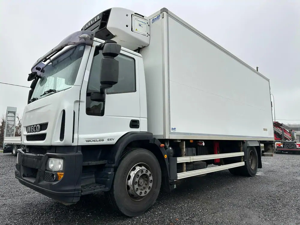 Iveco ML190E28 - Φορτηγό ψυγείο: φωτογραφία 1 Iveco ML190E28 - Φορτηγό ψυγείο: φωτογραφία 1