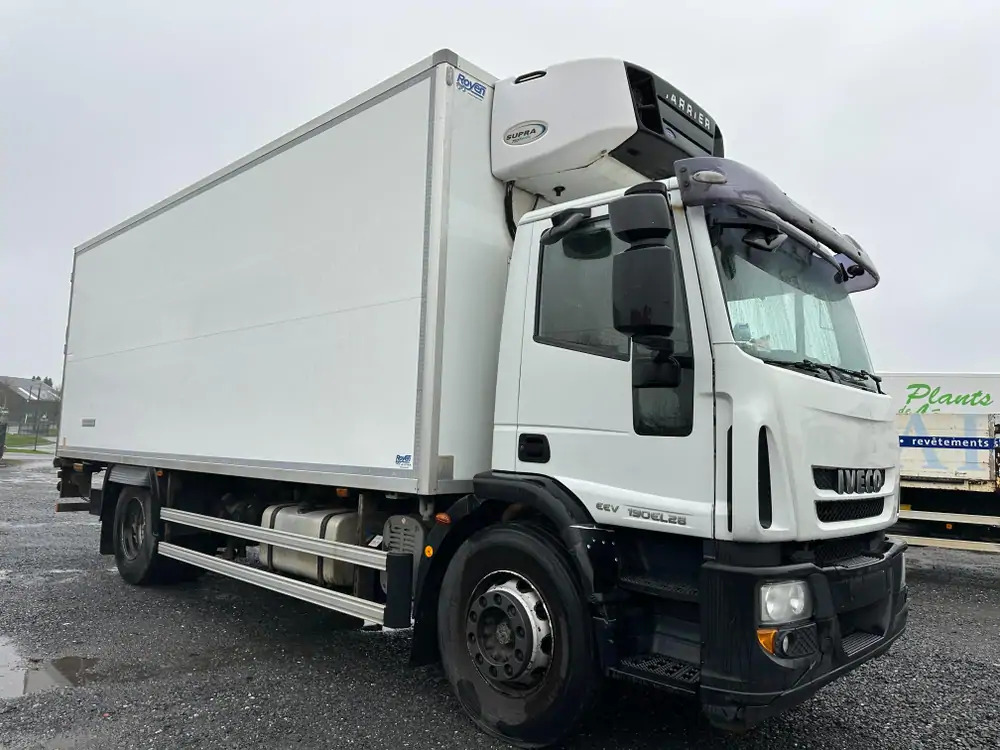 Iveco ML190E28 - Φορτηγό ψυγείο: φωτογραφία 2 Iveco ML190E28 - Φορτηγό ψυγείο: φωτογραφία 2