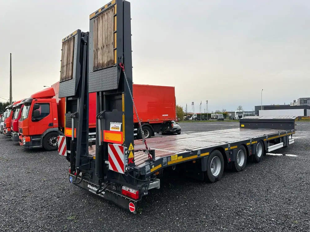 Kässbohrer essieu relevable + essieu suiveur - MATERIEL NEUF - Επικαθήμενο με χαμηλό δάπεδο: φωτογραφία 3 Kässbohrer essieu relevable + essieu suiveur - MATERIEL NEUF - Επικαθήμενο με χαμηλό δάπεδο: φωτογραφία 3