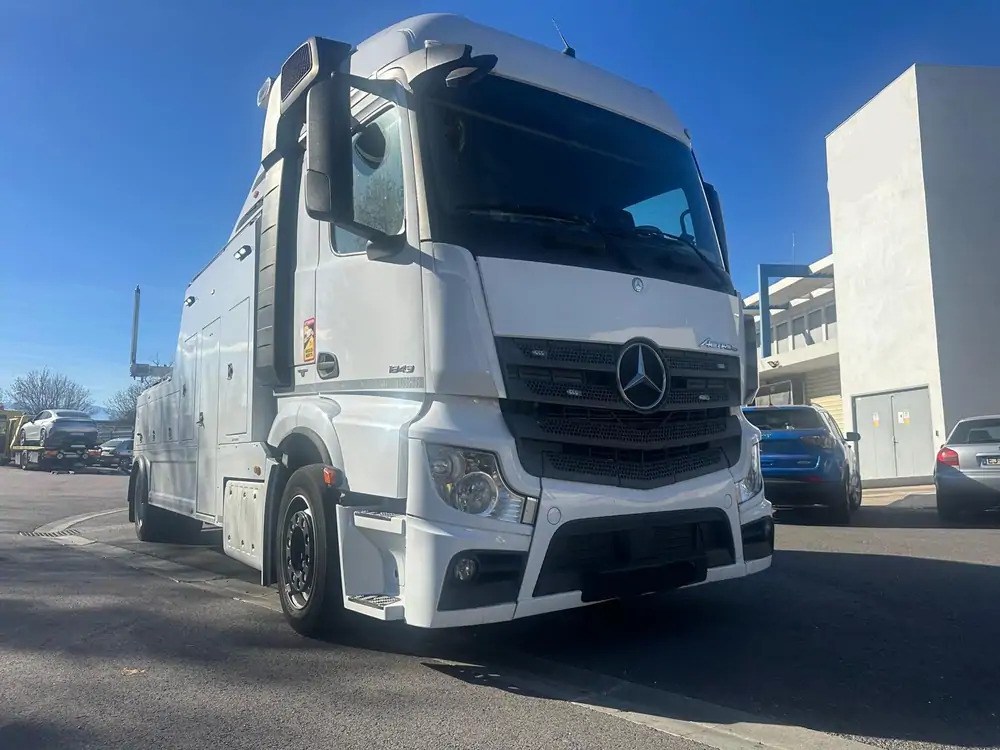 Mercedes-Benz Actros 1943 *NOUVELLE SUPERTRUCTURE GRS 20000 VEMASUR*FULL AIR - Φορτηγό ρυμούλκησης: φωτογραφία 2 Mercedes-Benz Actros 1943 *NOUVELLE SUPERTRUCTURE GRS 20000 VEMASUR*FULL AIR - Φορτηγό ρυμούλκησης: φωτογραφία 2