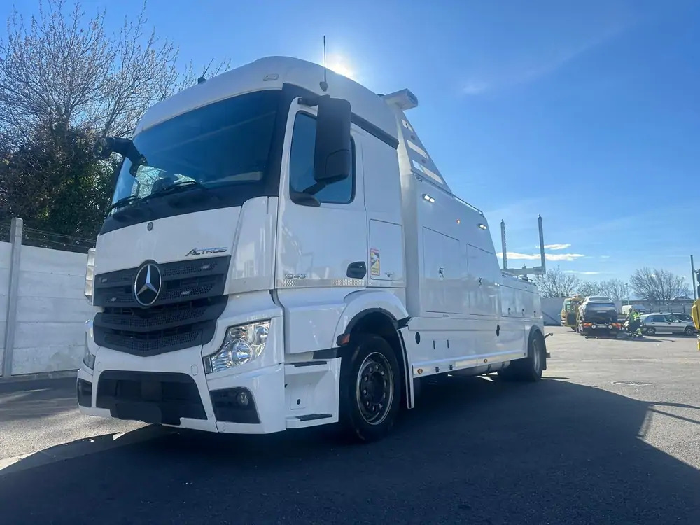 Mercedes-Benz Actros 1943 *NOUVELLE SUPERTRUCTURE GRS 20000 VEMASUR*FULL AIR - Φορτηγό ρυμούλκησης: φωτογραφία 1 Mercedes-Benz Actros 1943 *NOUVELLE SUPERTRUCTURE GRS 20000 VEMASUR*FULL AIR - Φορτηγό ρυμούλκησης: φωτογραφία 1