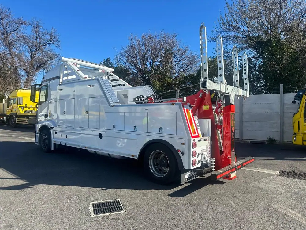 Mercedes-Benz Actros 1943 *NOUVELLE SUPERTRUCTURE GRS 20000 VEMASUR*FULL AIR - Φορτηγό ρυμούλκησης: φωτογραφία 4 Mercedes-Benz Actros 1943 *NOUVELLE SUPERTRUCTURE GRS 20000 VEMASUR*FULL AIR - Φορτηγό ρυμούλκησης: φωτογραφία 4