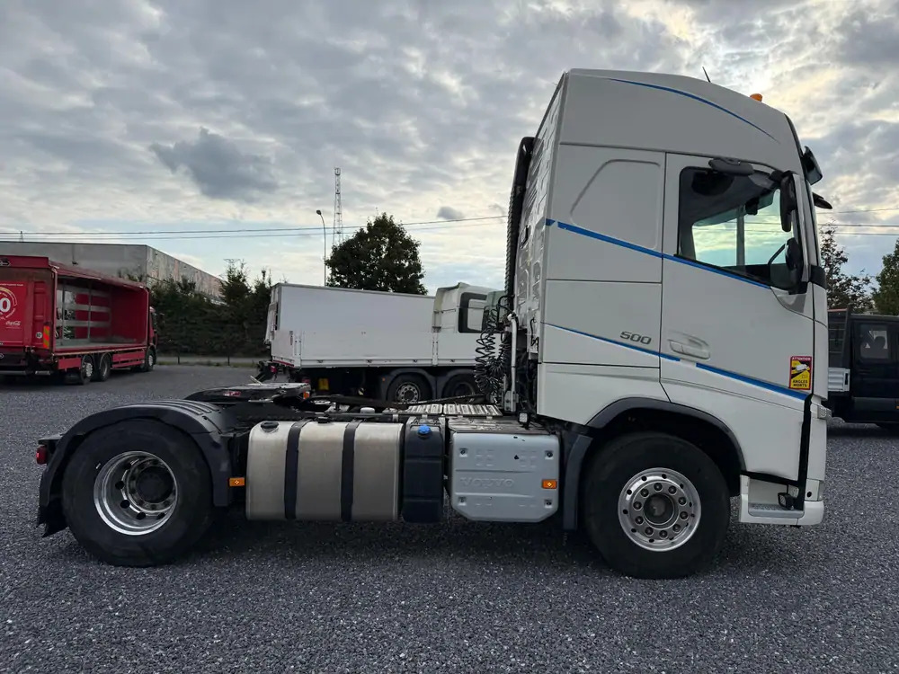 Volvo FH 500 Globetrotter Jantes alcoa*Hydraulique*Euro6 - Τράκτορας: φωτογραφία 3 Volvo FH 500 Globetrotter Jantes alcoa*Hydraulique*Euro6 - Τράκτορας: φωτογραφία 3
