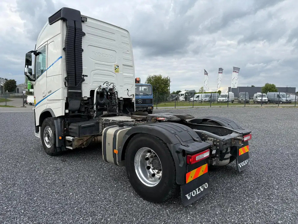 Volvo FH 500 Globetrotter Jantes alcoa*Hydraulique*Euro6 - Τράκτορας: φωτογραφία 5 Volvo FH 500 Globetrotter Jantes alcoa*Hydraulique*Euro6 - Τράκτορας: φωτογραφία 5