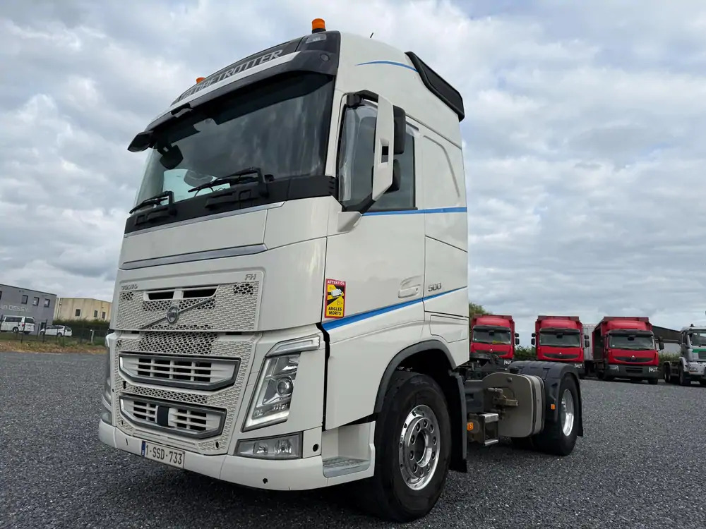 Volvo FH 500 Globetrotter Jantes alcoa*Hydraulique*Euro6 - Τράκτορας: φωτογραφία 1 Volvo FH 500 Globetrotter Jantes alcoa*Hydraulique*Euro6 - Τράκτορας: φωτογραφία 1