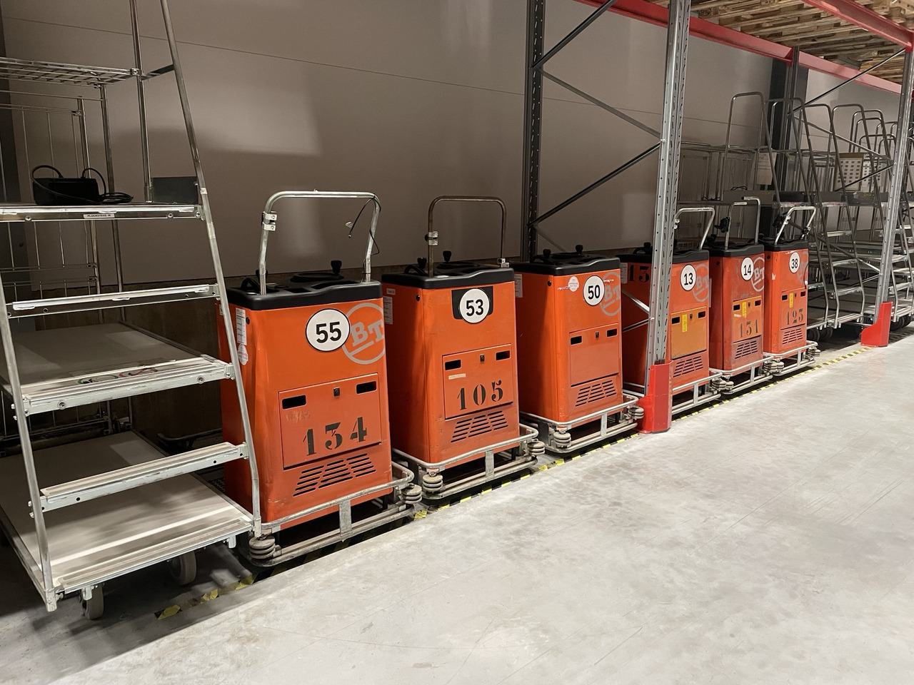 BT 609 AC TT - Μηχάνημα συλλογής παραγγελιών: φωτογραφία 5 BT 609 AC TT - Μηχάνημα συλλογής παραγγελιών: φωτογραφία 5