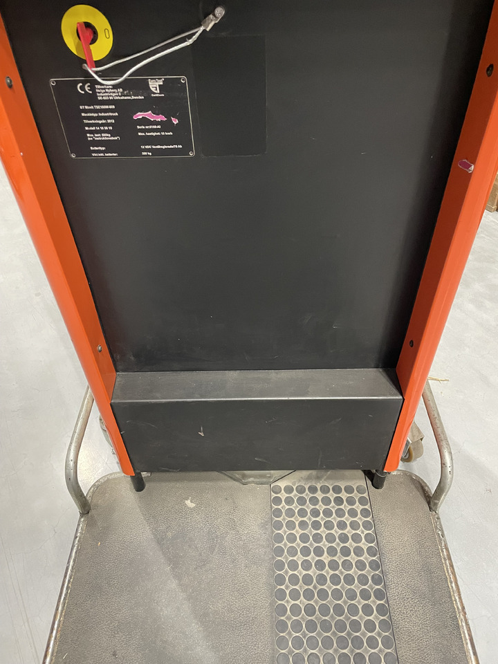 BT 609 AC TT - Μηχάνημα συλλογής παραγγελιών: φωτογραφία 4 BT 609 AC TT - Μηχάνημα συλλογής παραγγελιών: φωτογραφία 4