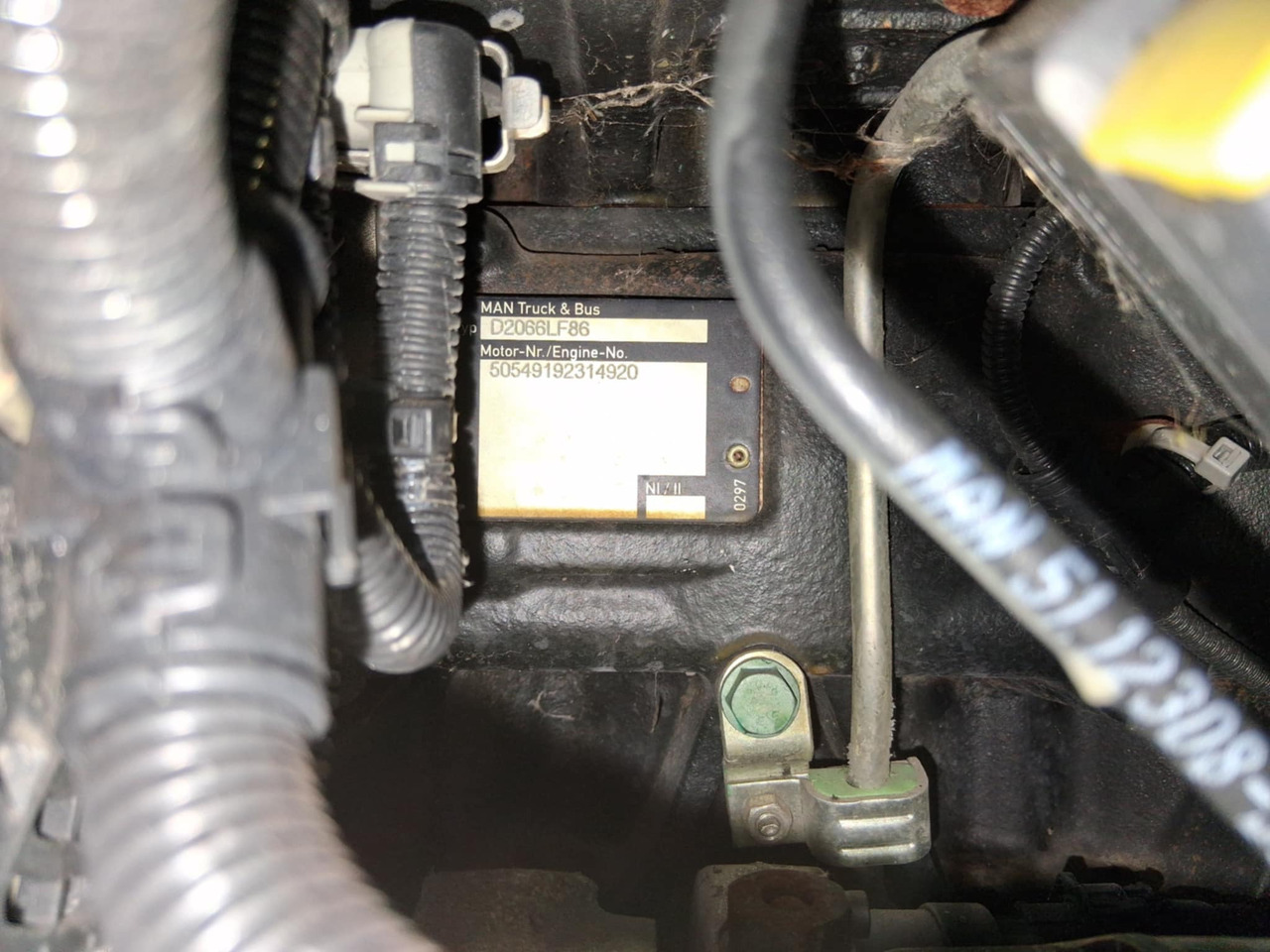 MAN TGS - Κινητήρας: φωτογραφία 4 MAN TGS - Κινητήρας: φωτογραφία 4