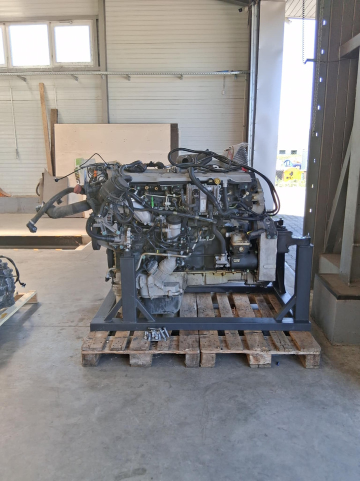 MAN TGS - Κινητήρας: φωτογραφία 1 MAN TGS - Κινητήρας: φωτογραφία 1