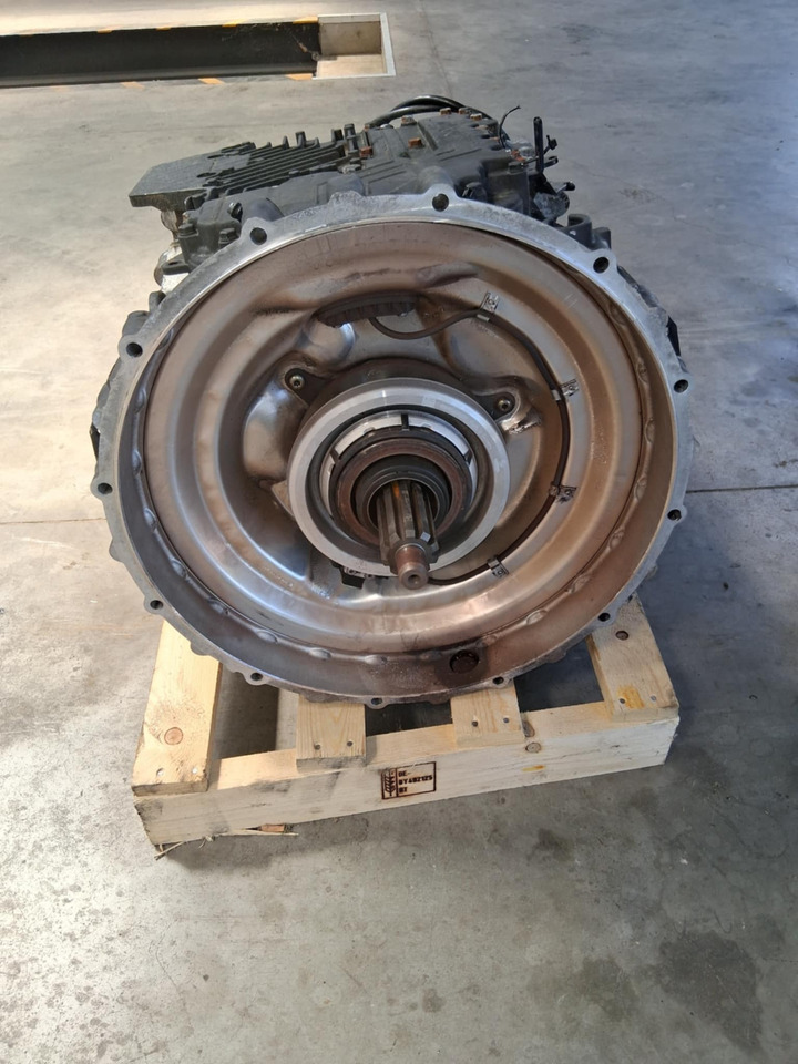 MAN TGS - Κιβώτιο ταχυτήτων: φωτογραφία 2 MAN TGS - Κιβώτιο ταχυτήτων: φωτογραφία 2