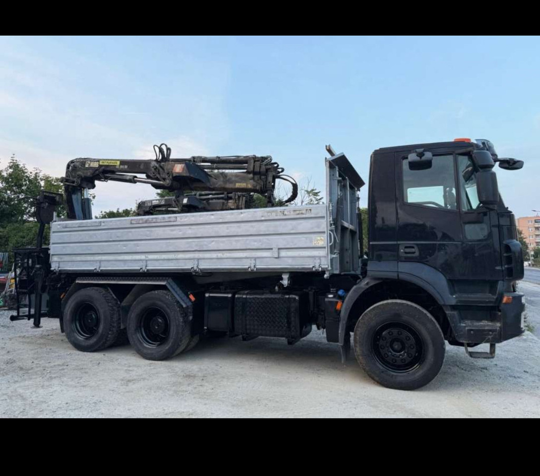 IVECO Trakker/ KPEC1/2A4 - Φορτηγό με γερανό: φωτογραφία 5 IVECO Trakker/ KPEC1/2A4 - Φορτηγό με γερανό: φωτογραφία 5