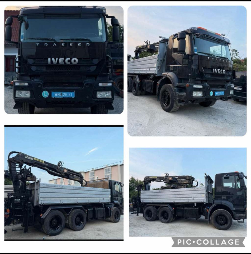 IVECO Trakker/ KPEC1/2A4 - Φορτηγό με γερανό: φωτογραφία 1 IVECO Trakker/ KPEC1/2A4 - Φορτηγό με γερανό: φωτογραφία 1