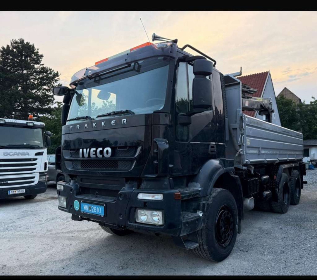 IVECO Trakker/ KPEC1/2A4 - Φορτηγό με γερανό: φωτογραφία 4 IVECO Trakker/ KPEC1/2A4 - Φορτηγό με γερανό: φωτογραφία 4