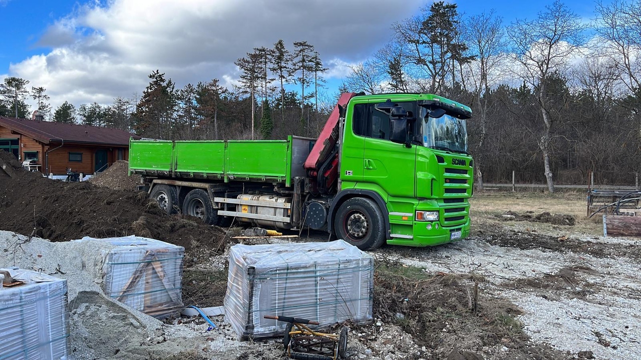 SCANIA R480 - Φορτηγό με γερανό: φωτογραφία 5 SCANIA R480 - Φορτηγό με γερανό: φωτογραφία 5