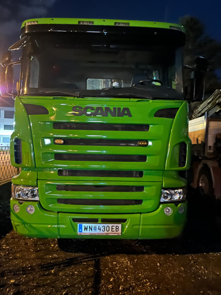 SCANIA R480 - Φορτηγό με γερανό: φωτογραφία 4 SCANIA R480 - Φορτηγό με γερανό: φωτογραφία 4