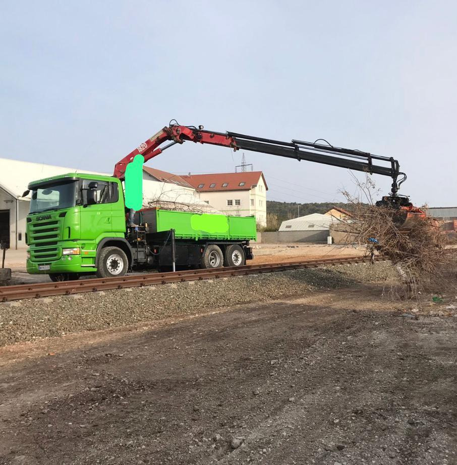SCANIA R480 - Φορτηγό με γερανό: φωτογραφία 1 SCANIA R480 - Φορτηγό με γερανό: φωτογραφία 1