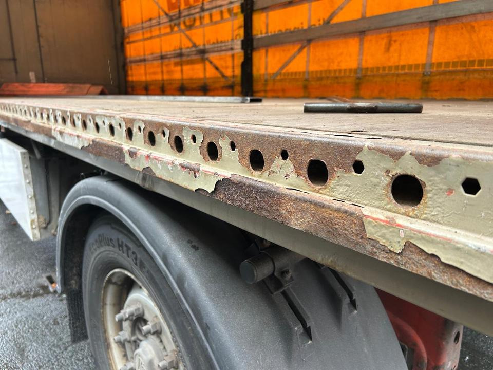 Τρέιλερ κουρτίνα Anhänger + Krone + 2 Achsen + Scheibenbremse + EZ 2016 + TÜV: φωτογραφία 8 Τρέιλερ κουρτίνα Anhänger + Krone + 2 Achsen + Scheibenbremse + EZ 2016 + TÜV: φωτογραφία 8