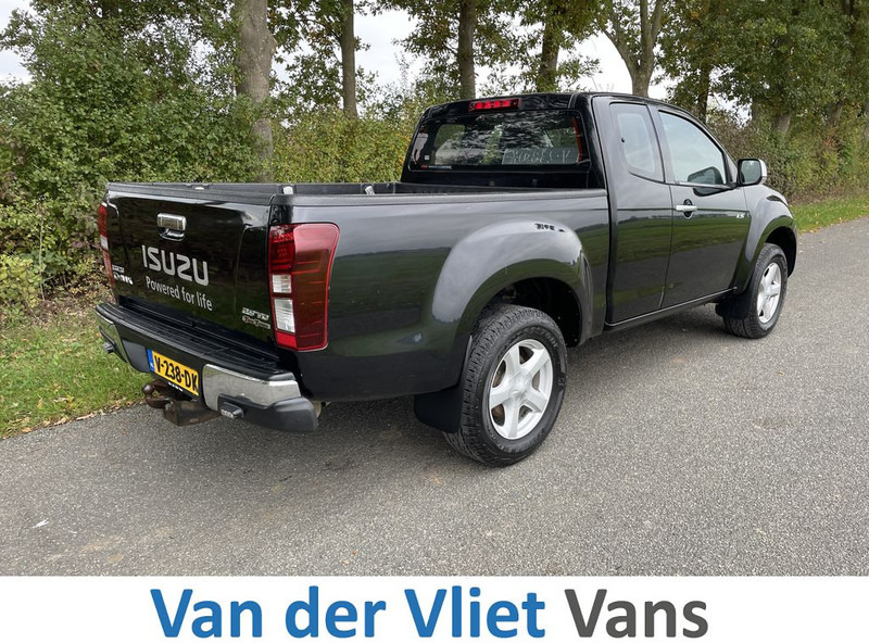 Isuzu D-max 2.5 TD Extended 164pk Cab LS 4WD BPM Vrij! Lease €299 p/m, Trekhaak, Airco, Leder, Cruise controle. - Ημιφορτηγό: φωτογραφία 4 Isuzu D-max 2.5 TD Extended 164pk Cab LS 4WD BPM Vrij! Lease €299 p/m, Trekhaak, Airco, Leder, Cruise controle. - Ημιφορτηγό: φωτογραφία 4