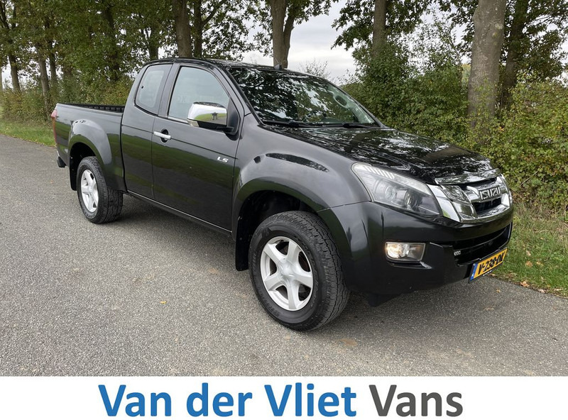 Isuzu D-max 2.5 TD Extended 164pk Cab LS 4WD BPM Vrij! Lease €299 p/m, Trekhaak, Airco, Leder, Cruise controle. - Ημιφορτηγό: φωτογραφία 1 Isuzu D-max 2.5 TD Extended 164pk Cab LS 4WD BPM Vrij! Lease €299 p/m, Trekhaak, Airco, Leder, Cruise controle. - Ημιφορτηγό: φωτογραφία 1