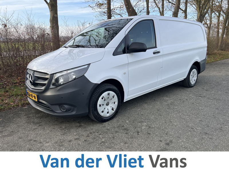 Mercedes-Benz Vito 114 CDI 136pk E6 Lang BPM Vrij! Lease €380 p/m, Airco, Carplay, Trekhaak, PDC V+A, Onderhoudshistorie aanwezig - Μικρό βαν: φωτογραφία 2 Mercedes-Benz Vito 114 CDI 136pk E6 Lang BPM Vrij! Lease €380 p/m, Airco, Carplay, Trekhaak, PDC V+A, Onderhoudshistorie aanwezig - Μικρό βαν: φωτογραφία 2