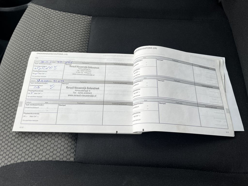 Μικρό βαν Renault Kangoo 1.5 dCi 90pk E6 Comfort BPM Vrij! Lease €129 p/m, Airco, PDC, Volledig onderhoudshistorie aanwezig: φωτογραφία 7