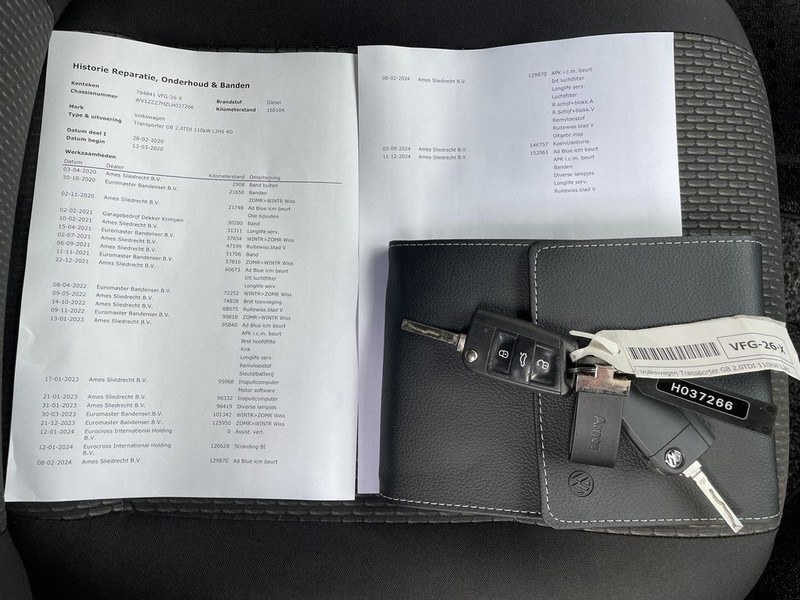 Μίσθωση Volkswagen Transporter T6.1 2.0 TDI 150pk E6 L2 Lease €317 p/m, Airco, Navi, PDC, Bott inrichting, Trekhaak, Volledig onderhoudshistorie aanwezig Volkswagen Transporter T6.1 2.0 TDI 150pk E6 L2 Lease €317 p/m, Airco, Navi, PDC, Bott inrichting, Trekhaak, Volledig onderhoudshistorie aanwezig: φωτογραφία 10