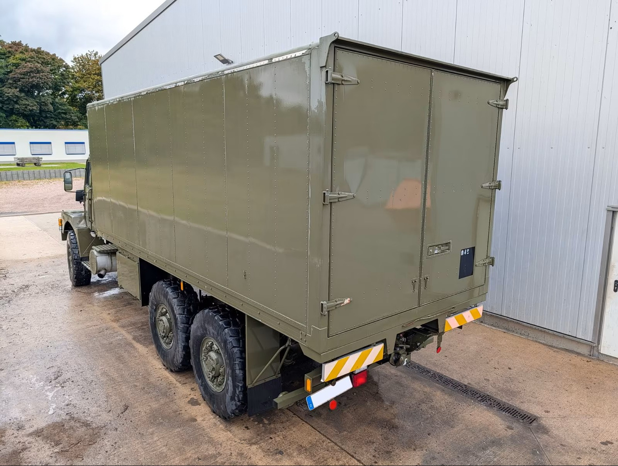 VOLVO N10 - Φορτηγό κόφα: φωτογραφία 3 VOLVO N10 - Φορτηγό κόφα: φωτογραφία 3