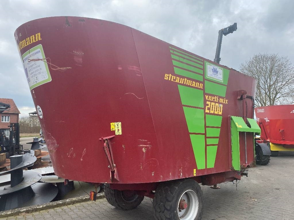 Strautmann Verti Mix 2000  - Ενσιροδιανομέας: φωτογραφία 2 Strautmann Verti Mix 2000  - Ενσιροδιανομέας: φωτογραφία 2