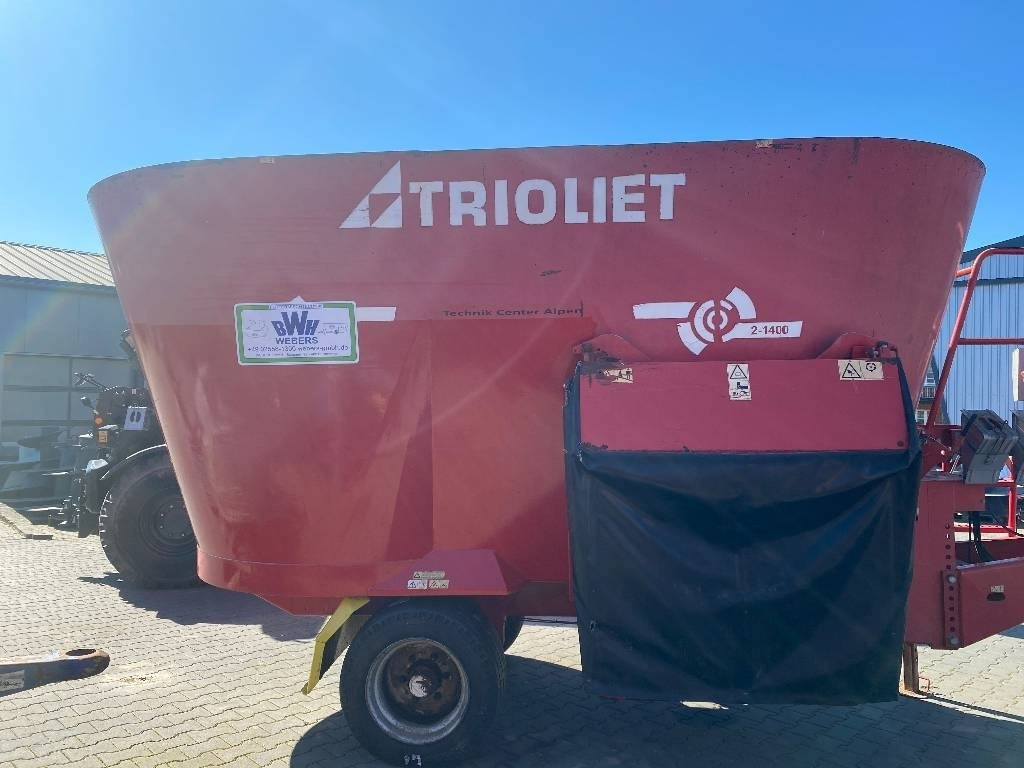 Trioliet SM-2-14-ZK - Ενσιροδιανομέας: φωτογραφία 4 Trioliet SM-2-14-ZK - Ενσιροδιανομέας: φωτογραφία 4