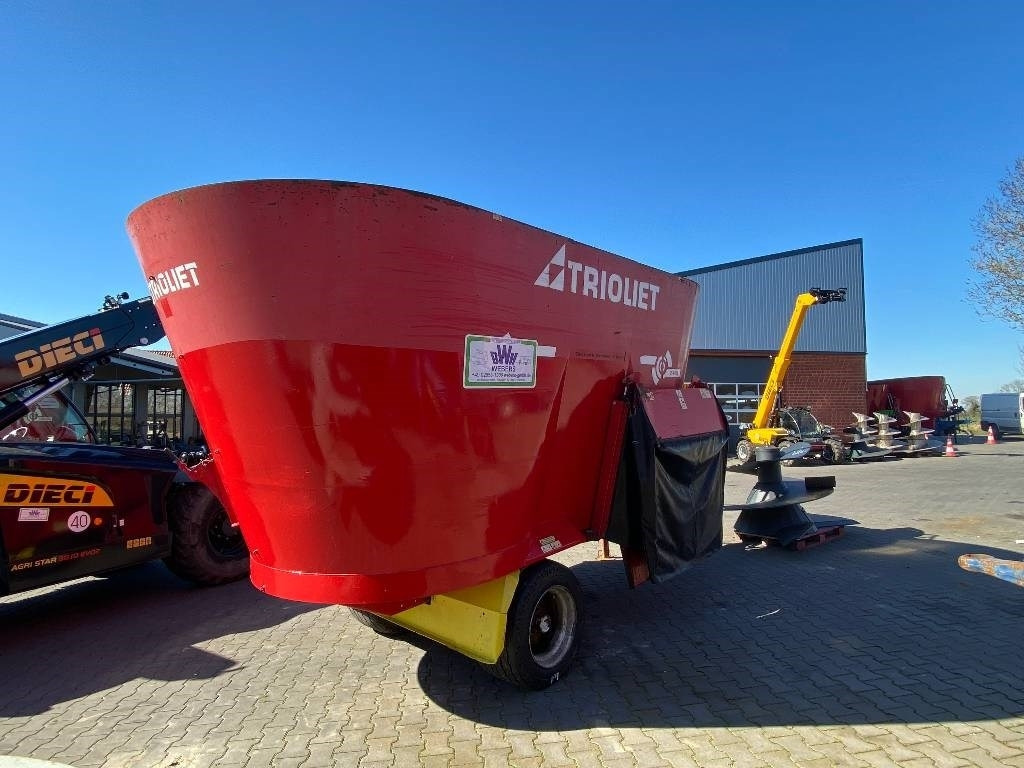 Trioliet SM-2-14-ZK - Ενσιροδιανομέας: φωτογραφία 3 Trioliet SM-2-14-ZK - Ενσιροδιανομέας: φωτογραφία 3