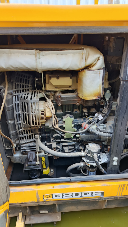 JCB G20QS - Βιομηχανική γεννήτρια: φωτογραφία 4 JCB G20QS - Βιομηχανική γεννήτρια: φωτογραφία 4