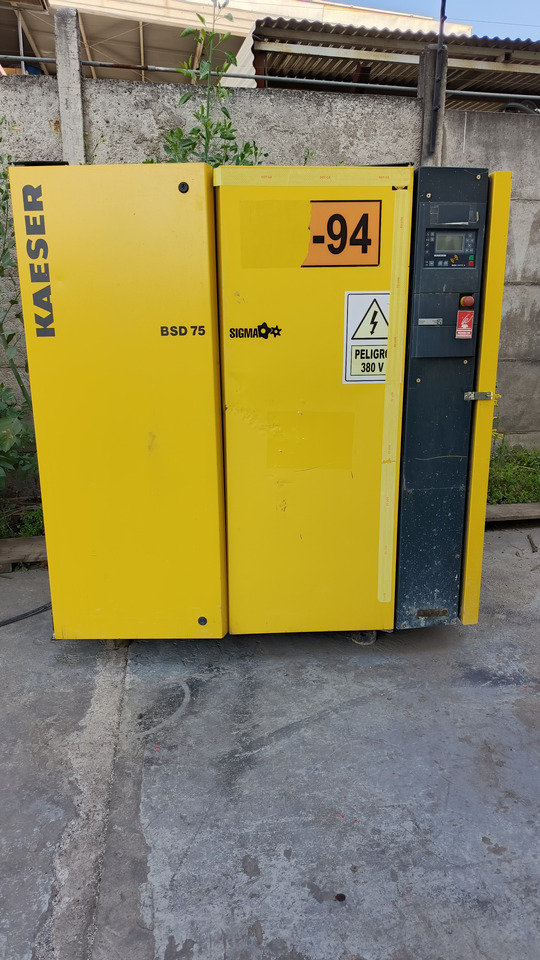 KAESER BSD 75 - Αεροσυμπιεστής: φωτογραφία 1 KAESER BSD 75 - Αεροσυμπιεστής: φωτογραφία 1