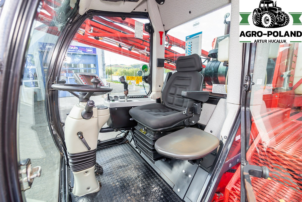 BARGAM GRIMAC 3500 - 2014 ROK - H 180 CM - 1640 h - GPS - 30 M - Αυτοκινούμενο ψεκαστικό: φωτογραφία 4 BARGAM GRIMAC 3500 - 2014 ROK - H 180 CM - 1640 h - GPS - 30 M - Αυτοκινούμενο ψεκαστικό: φωτογραφία 4