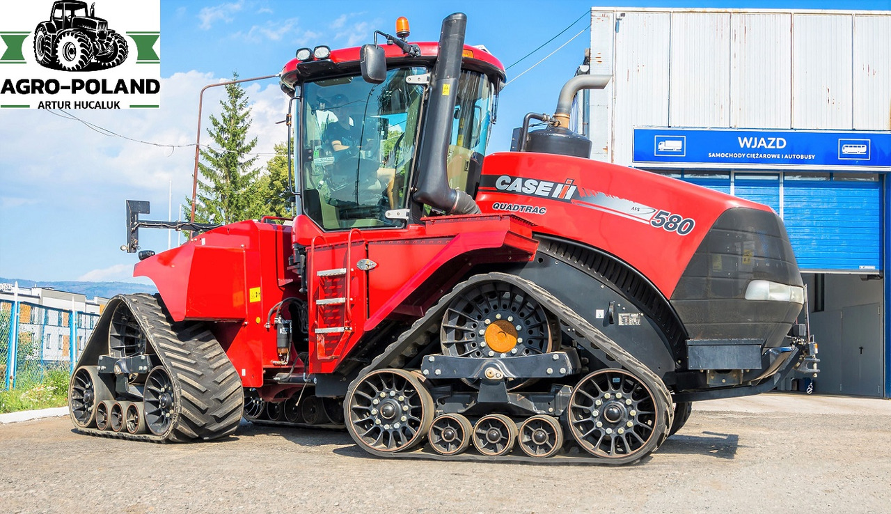 CASE IH QUADTRAC 580 - 2014 ROK - 5455 h - GPS - AUTOPILOT - Τρακτέρ: φωτογραφία 5 CASE IH QUADTRAC 580 - 2014 ROK - 5455 h - GPS - AUTOPILOT - Τρακτέρ: φωτογραφία 5
