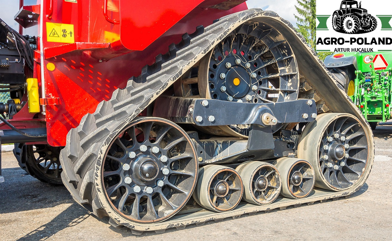 CASE IH QUADTRAC 580 - 2014 ROK - 5455 h - GPS - AUTOPILOT - Τρακτέρ: φωτογραφία 4 CASE IH QUADTRAC 580 - 2014 ROK - 5455 h - GPS - AUTOPILOT - Τρακτέρ: φωτογραφία 4