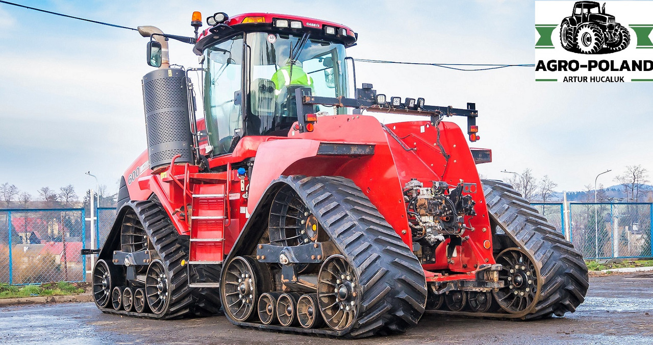 CASE IH QUADTRAC 600 - 2013 ROK - NOWE GĄSIENICE - AUTOPILOT - Τρακτέρ: φωτογραφία 2 CASE IH QUADTRAC 600 - 2013 ROK - NOWE GĄSIENICE - AUTOPILOT - Τρακτέρ: φωτογραφία 2