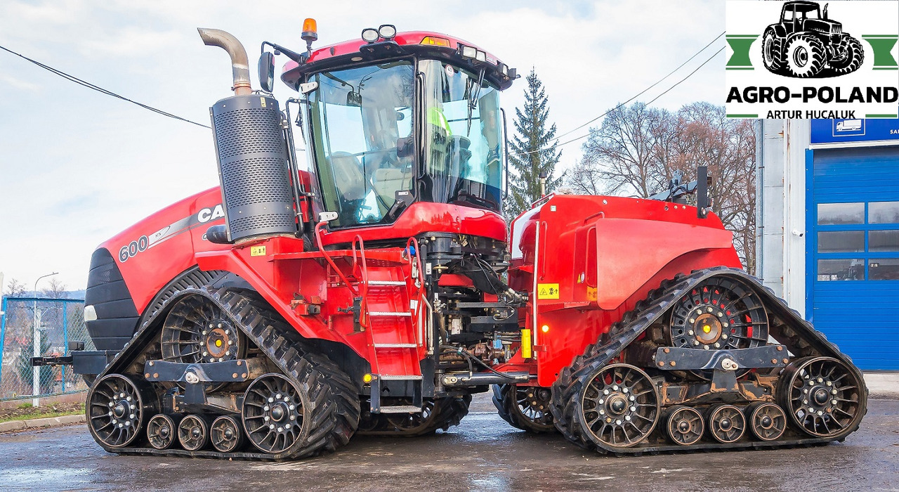 CASE IH QUADTRAC 600 - 2013 ROK - NOWE GĄSIENICE - AUTOPILOT - Τρακτέρ: φωτογραφία 4 CASE IH QUADTRAC 600 - 2013 ROK - NOWE GĄSIENICE - AUTOPILOT - Τρακτέρ: φωτογραφία 4