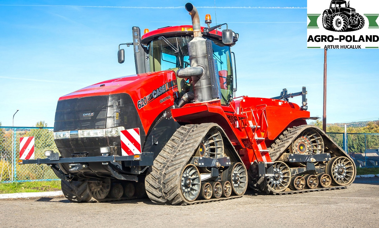 CASE IH QUADTRAC 620 - 2014 ROK - NOWE GĄSIENICE - GPS - AUTOPILOT - Τρακτέρ: φωτογραφία 2 CASE IH QUADTRAC 620 - 2014 ROK - NOWE GĄSIENICE - GPS - AUTOPILOT - Τρακτέρ: φωτογραφία 2