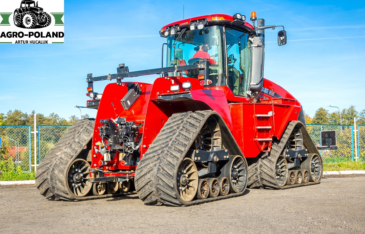 CASE IH QUADTRAC 620 - 2014 ROK - NOWE GĄSIENICE - GPS - AUTOPILOT - Τρακτέρ: φωτογραφία 5 CASE IH QUADTRAC 620 - 2014 ROK - NOWE GĄSIENICE - GPS - AUTOPILOT - Τρακτέρ: φωτογραφία 5