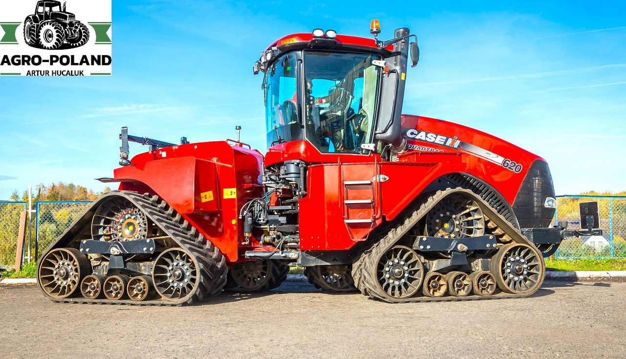 CASE IH QUADTRAC 620 - 2014 ROK - NOWE GĄSIENICE - GPS - AUTOPILOT - Τρακτέρ: φωτογραφία 4 CASE IH QUADTRAC 620 - 2014 ROK - NOWE GĄSIENICE - GPS - AUTOPILOT - Τρακτέρ: φωτογραφία 4