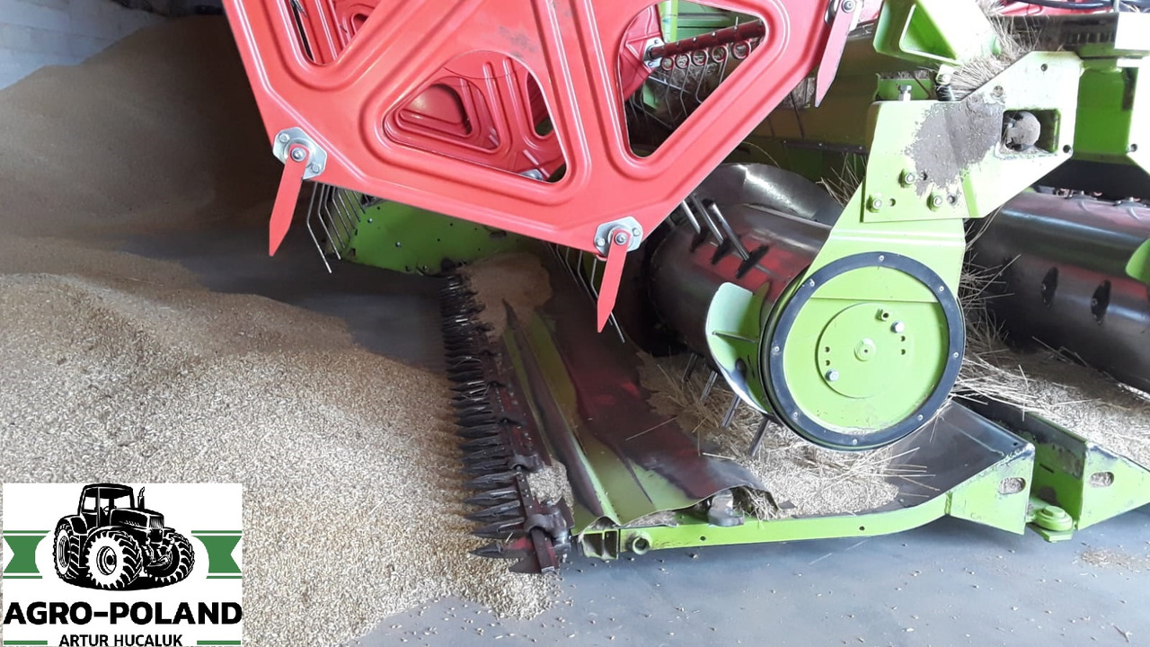 CLAAS C 540 - 5,4 M - 2021 ROK - Θεριζοαλωνιστική μηχανή - κεφαλή: φωτογραφία 3 CLAAS C 540 - 5,4 M - 2021 ROK - Θεριζοαλωνιστική μηχανή - κεφαλή: φωτογραφία 3