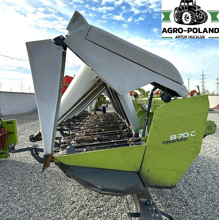 CLAAS CONSPEED 8-70 C - 2013 ROK - Καλαμποκομαχαιρο: φωτογραφία 2 CLAAS CONSPEED 8-70 C - 2013 ROK - Καλαμποκομαχαιρο: φωτογραφία 2
