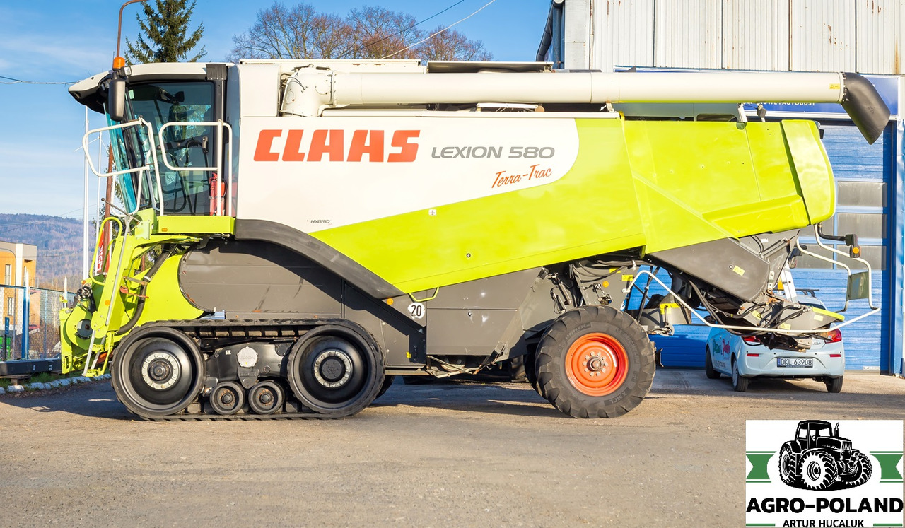 CLAAS LEXION 580 TT - 3326 h - 2008 ROK - QUANTIMETER + VARIO 750 - LASER PILOT - Θεριζοαλωνιστική μηχανή: φωτογραφία 5 CLAAS LEXION 580 TT - 3326 h - 2008 ROK - QUANTIMETER + VARIO 750 - LASER PILOT - Θεριζοαλωνιστική μηχανή: φωτογραφία 5