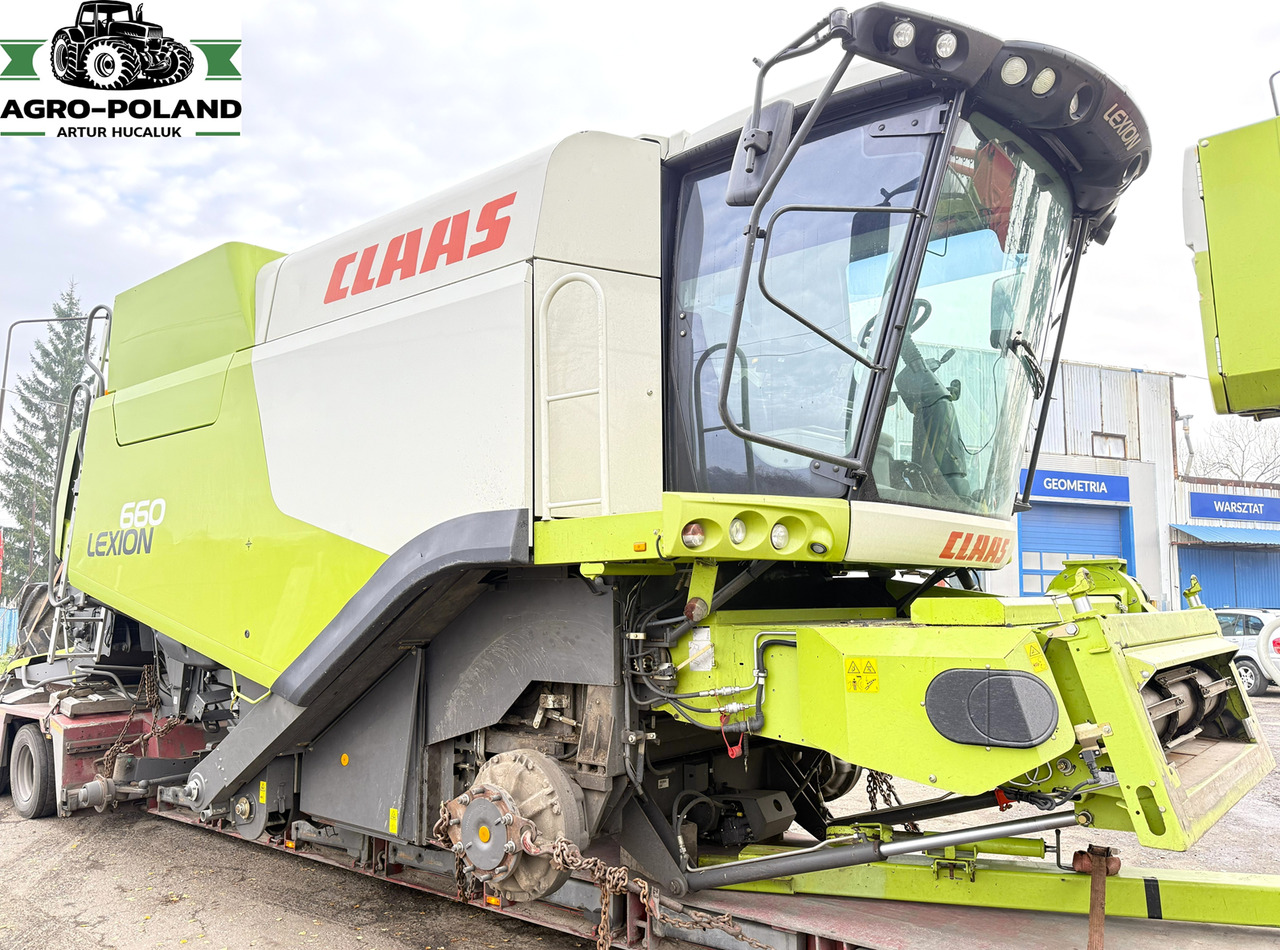 CLAAS LEXION 660 - 2013 ROK - NOWSZY MODEL - 2468 H - VARIO 750 - Θεριζοαλωνιστική μηχανή: φωτογραφία 1 CLAAS LEXION 660 - 2013 ROK - NOWSZY MODEL - 2468 H - VARIO 750 - Θεριζοαλωνιστική μηχανή: φωτογραφία 1