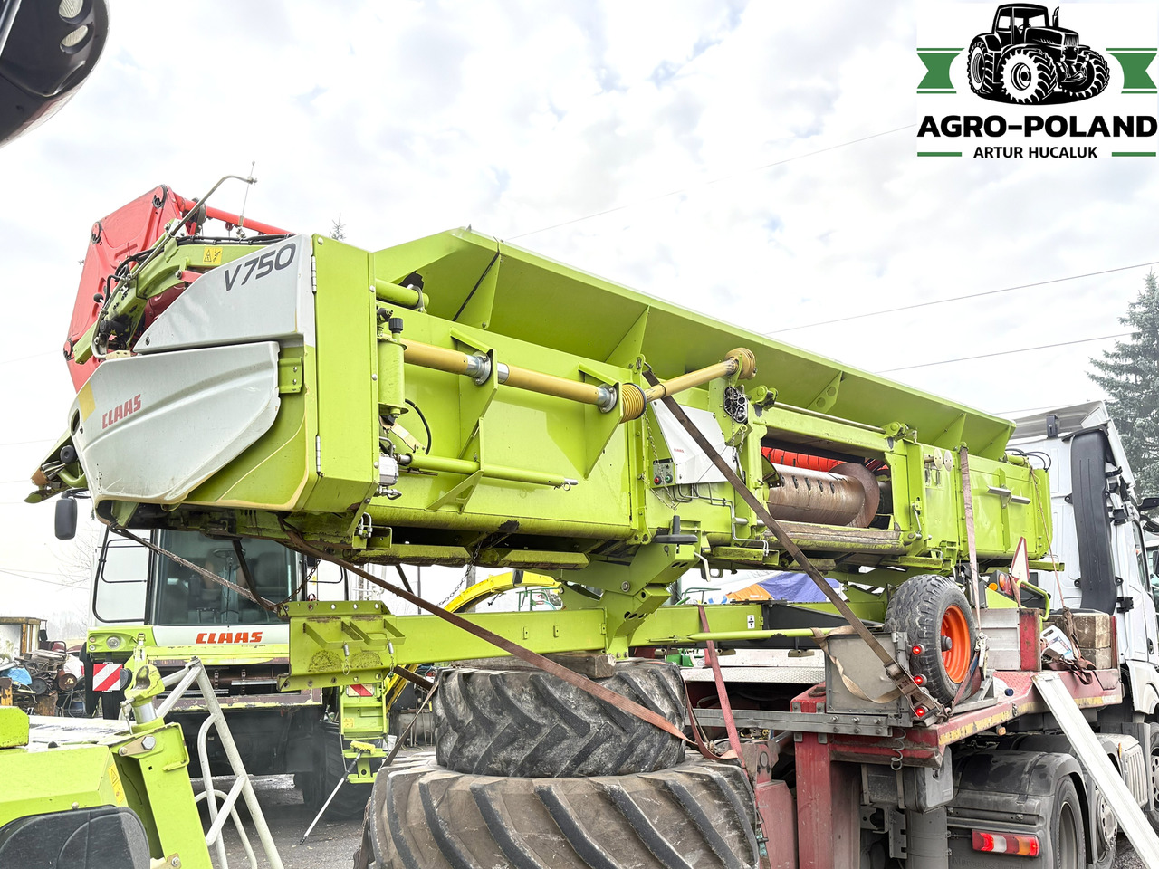 CLAAS LEXION 660 - 2013 ROK - NOWSZY MODEL - 2468 H - VARIO 750 - Θεριζοαλωνιστική μηχανή: φωτογραφία 3 CLAAS LEXION 660 - 2013 ROK - NOWSZY MODEL - 2468 H - VARIO 750 - Θεριζοαλωνιστική μηχανή: φωτογραφία 3