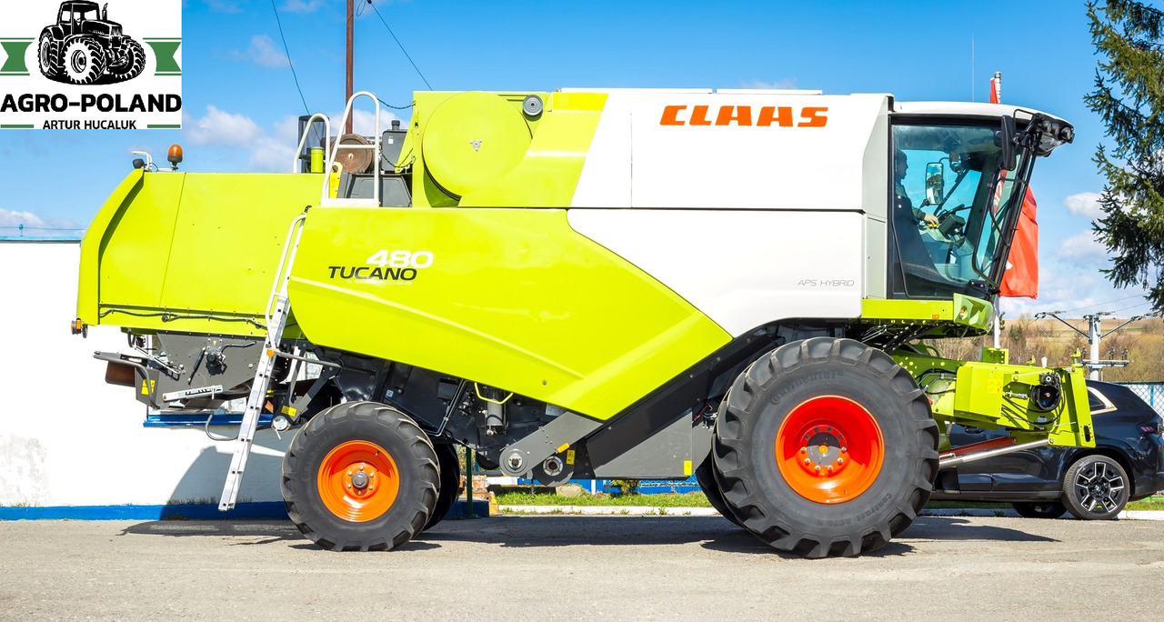 Claas TUCANO 480 - 2011 + VARIO 750 - 2236 h - Θεριζοαλωνιστική μηχανή: φωτογραφία 2 Claas TUCANO 480 - 2011 + VARIO 750 - 2236 h - Θεριζοαλωνιστική μηχανή: φωτογραφία 2