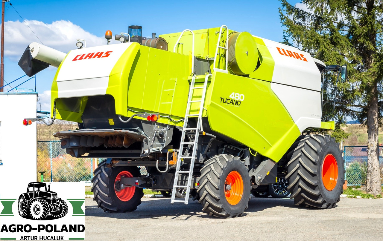 Claas TUCANO 480 - 2011 + VARIO 750 - 2236 h - Θεριζοαλωνιστική μηχανή: φωτογραφία 5 Claas TUCANO 480 - 2011 + VARIO 750 - 2236 h - Θεριζοαλωνιστική μηχανή: φωτογραφία 5