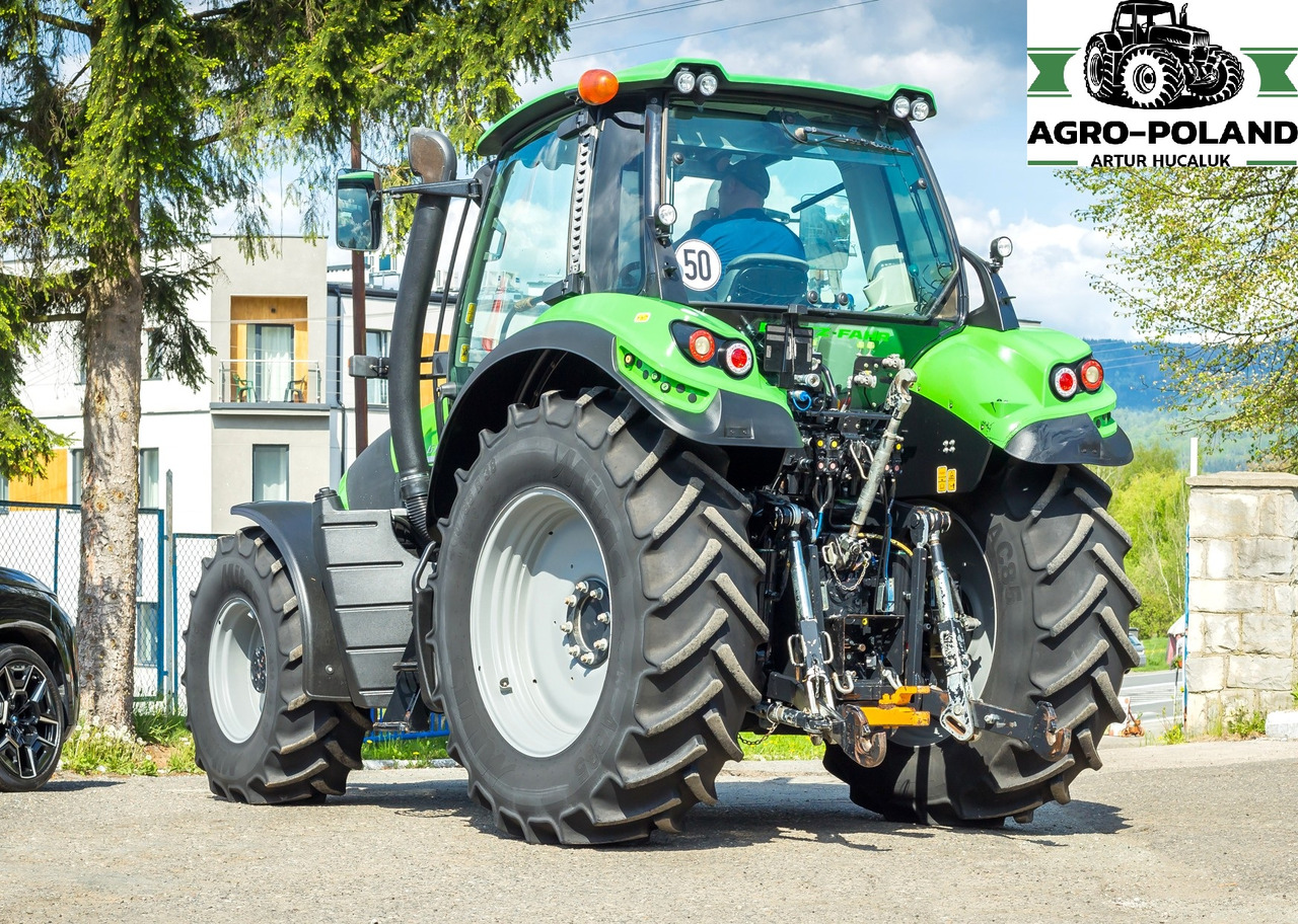 DEUTZ-FAHR 6150 AGROTRON - 2015 ROK - 1998 h - Τρακτέρ: φωτογραφία 4 DEUTZ-FAHR 6150 AGROTRON - 2015 ROK - 1998 h - Τρακτέρ: φωτογραφία 4